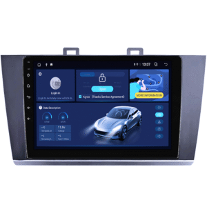 Navigatie dedicata Subaru Legacy 6 2014-2019 & Outback 4, 4GB RAM 64GB ROM, Octacore, Display 9" QLED, Carplay&Android Auto, Android 14 - imagine 4