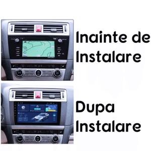 Navigatie dedicata Subaru Legacy 6 2014-2019 & Outback 4, 4GB RAM 64GB ROM, Octacore, Display 9" QLED, Carplay&Android Auto, Android 14 - imagine 2