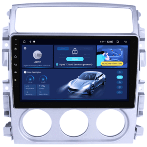 Navigatie dedicata Suzuki Liana 2004-2008, 8GB RAM 128GB ROM, Octacore, Platforma TS18, Display 9" QLED, Carplay&Android Auto, Android 14, Ventilator Activ - imagine 4
