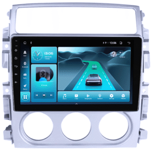 Navigatie dedicata Suzuki Liana 2004-2008, 8GB RAM 128GB ROM, Octacore, Platforma TS18, Display 9" QLED, Carplay&Android Auto, Android 14, Ventilator Activ - imagine 3