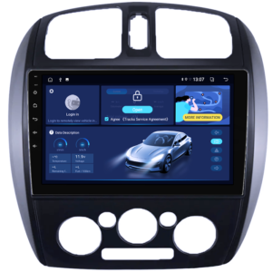 Navigatie dedicata MAZDA 323, 2GB RAM 64GB ROM, Quad Core, Display 9" IPS Full HD, Carplay&Android Auto, Android 14, Suport camere AHD - imagine 3