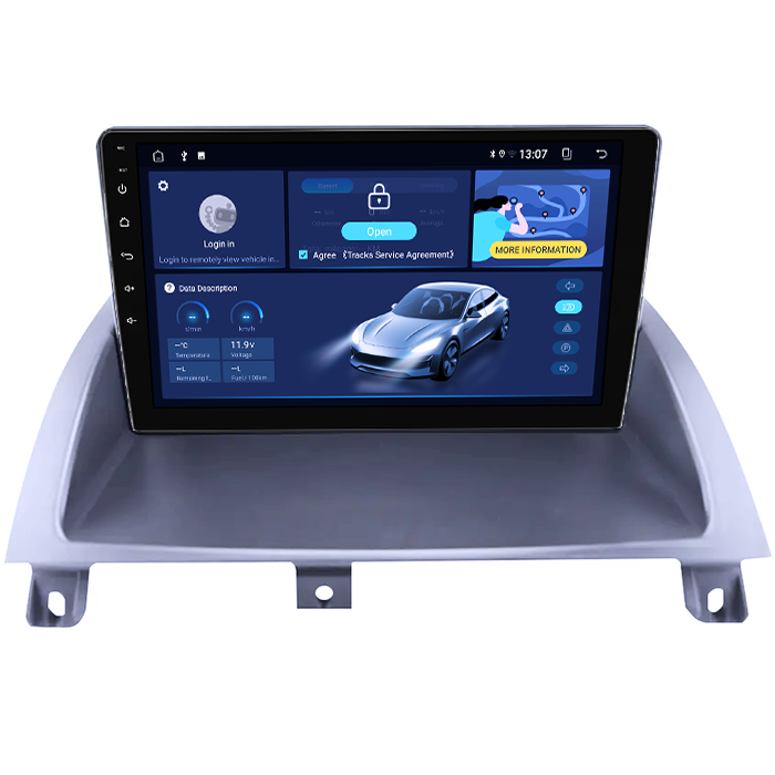 Navigatie dedicata Land Rover MG3 2010-2016, 8GB RAM 128GB ROM, Octacore, Platforma 7862, Display 9" QLED 2K, Carplay, Android 13, Bluetooth, Magazin Play, Ventilator Activ - imagine 4