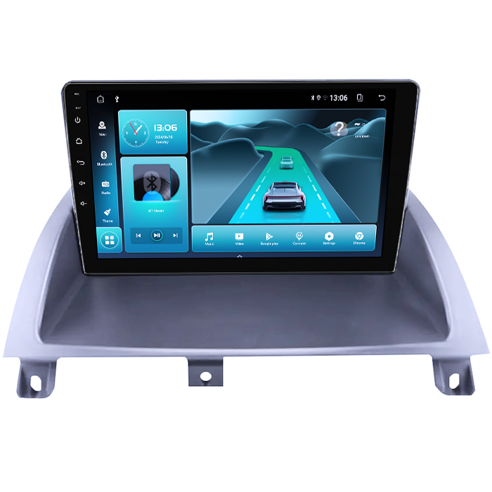 Navigatie dedicata Land Rover MG3 2010-2016, 8GB RAM 128GB ROM, Octacore, Platforma 7862, Display 9" QLED 2K, Carplay, Android 13, Bluetooth, Magazin Play, Ventilator Activ - imagine 3