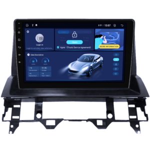 Navigatie dedicata Mazda 6 2002-2008, 8GB RAM 128GB ROM, Octacore, Platforma 7862, Display 10" QLED 2K, Carplay&Android Auto, Android 14, Ventilator Activ - imagine 3