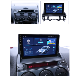 Navigatie dedicata Mazda 6 2002-2008, 4GB RAM 64GB ROM, Quad Core, Display 10" QLED 1K, Carplay&Android Auto, Android 14, Suport camere AHD - imagine 2