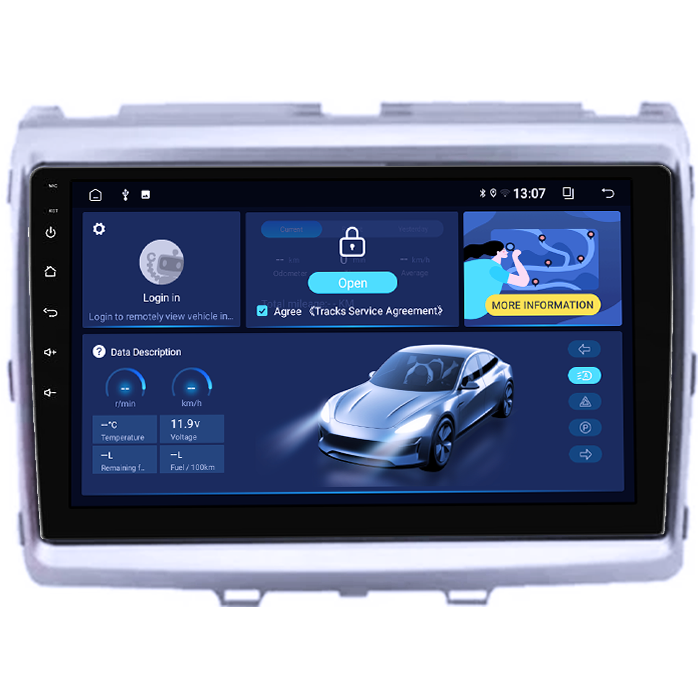 Navigatie dedicata Mazda 8 2011, 8GB RAM 128GB ROM, Octacore, Platforma TS18, Display 9" QLED, Carplay&Android Auto, Android 14, Ventilator Activ - imagine 4