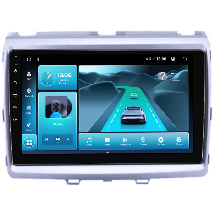 Navigatie dedicata Mazda 8 2011, 8GB RAM 128GB ROM, Octacore, Platforma TS18, Display 9" QLED, Carplay&Android Auto, Android 14, Ventilator Activ - imagine 3