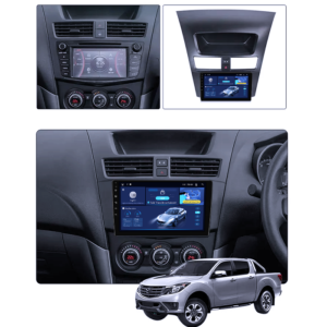 Navigatie dedicata Mazda BT-50 2011-2020, 8GB RAM 128GB ROM, Octacore, Platforma TS18, Display 9" QLED, Carplay&Android Auto, Android 14, Ventilator Activ - imagine 2