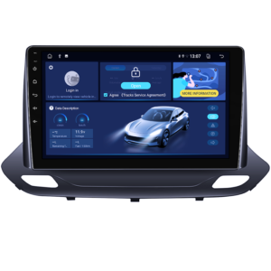 Navigatie dedicata Chevrolet Menlo 2020-2022, 8GB RAM 128GB ROM, Octacore, Platforma TS18, Display 9" QLED, Carplay&Android Auto, Android 14, Ventilator Activ - imagine 2