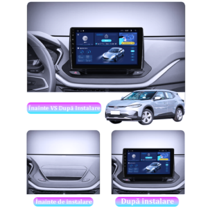 Navigatie dedicata Chevrolet Menlo 2020-2022, 8GB RAM 128GB ROM, Octacore, Platforma TS18, Display 9" QLED, Carplay&Android Auto, Android 14, Ventilator Activ - imagine 4