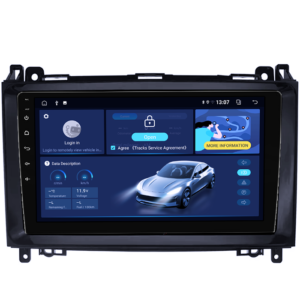 Navigatie dedicata Mercedes Clasa B200, 8GB RAM 128GB ROM, Octacore, Platforma TS18, Display 9" QLED, Carplay&Android Auto, Android 14, Ventilator Activ - imagine 4