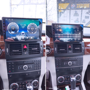 Navigatie dedicata Mercedes GLK X204 2008-2012, 4GB RAM 32GB ROM, Octacore, Display 9" QLED 2K, Carplay&Android Auto, Android 14, Ventilator Activ - imagine 2