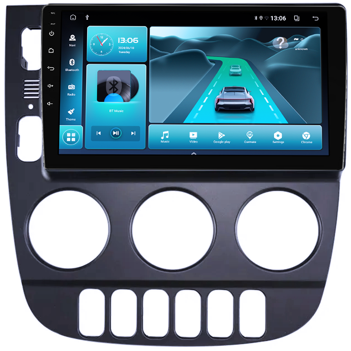 Navigatie dedicata Mercedes ML W163 1998-2005, 4GB RAM 32GB ROM, Octacore, Display 9" QLED, Carplay&Android Auto, Android 14, Ventilator Activ - imagine 2
