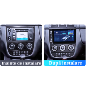 Navigatie dedicata Mercedes ML W163 1998-2005, 8GB RAM 128GB ROM, Octacore, Platforma 7862, Display 9" QLED 2K, Carplay&Android Auto, Android 14, Ventilator Activ - imagine 2