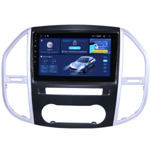 Navigatie dedicata Mercedes Vito 2016-2019, 4GB RAM 32GB ROM, Octacore, Display 9" QLED 2K, Carplay&Android Auto, Android 14, Ventilator Activ - imagine 3