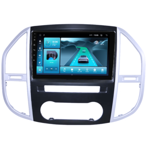 Navigatie dedicata Mercedes Vito 2016-2019, 4GB RAM 32GB ROM, Octacore, Display 9" QLED 2K, Carplay&Android Auto, Android 14, Ventilator Activ - imagine 4