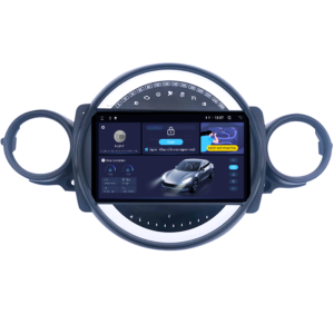 Navigatie dedicata Mini Cooper 2007-2015, 8GB RAM 128GB ROM, Octacore, Platforma TS18, Display 9" QLED, Carplay&Android Auto, Android 14, Ventilator Activ - imagine 4