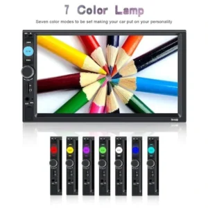 Pachet promotional! Oglinda DVR & Camera spate, Navigatie Mirrorlink MP5, VW Golf 4, Passat B5, Polo9n, Skoda, Seat 2005+ - imagine 4