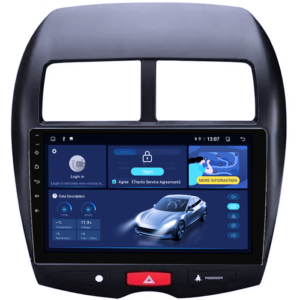Navigatie dedicata Mitsubishi ASX 2010-2019, 2GB RAM 64GB ROM, Quad Core, Display 10" IPS Full HD, Carplay&Android Auto, Android 14, Suport camere AHD - imagine 4