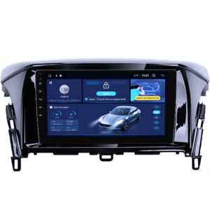 Navigatie dedicata Mitsubishi Eclipse 2017-2020, 8GB RAM 128GB ROM, Octacore, Platforma 7862, Display 9" QLED, Carplay&Android Auto, Android 14, Ventilator Activ - imagine 4