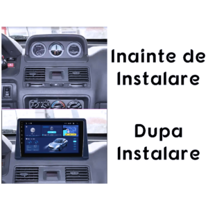 Navigatie dedicata Mitsubishi Pajero Montero V31 1991-2001, 8GB RAM 128GB ROM, Octacore, Platforma 7862, Display 9" QLED 2K, Carplay&Android Auto, Android 14, Ventilator Activ - imagine 2