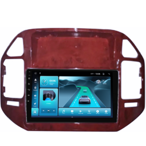 Navigatie dedicata Mitsubishi Pajero V73 2004-2011, maro, 8GB RAM 128GB ROM, Octacore, Platforma TS18, Display 9" QLED, Carplay&Android Auto, Android 14, Ventilator Activ - imagine 3