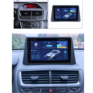 Navigatie dedicata Opel Mokka 2012-2016, 4GB RAM 64GB ROM, Quad Core, Display 9" QLED 1K, Carplay&Android Auto, Android 14, Suport camere AHD - imagine 2