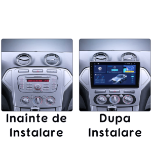 Navigatie dedicata Ford Mondeo 4 2007-2011, clima manuala, 8GB RAM 128GB ROM, Octacore, Platforma TS18, Display 10" QLED, Carplay&Android Auto, Android 14, Ventilator Activ - imagine 4