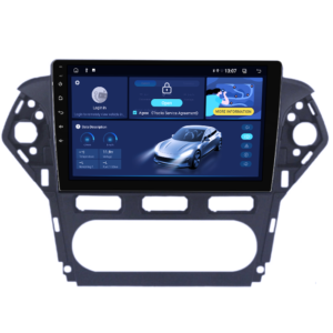 Navigatie dedicata Ford Mondeo 4 2011-2014, 8GB RAM 128GB ROM, Octacore, Platforma TS18, Display 9" QLED, Carplay&Android Auto, Android 14, Ventilator Activ - imagine 3