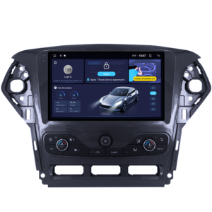 Navigatie dedicata Ford Mondeo 4 2011-2014, cu navigatie originala, 8GB RAM 128GB ROM, Octacore, Platforma TS18, Display 9" QLED, Carplay&Android Auto, Android 14, Ventilator Activ - imagine 3