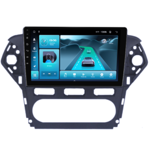 Navigatie dedicata Ford Mondeo 4 2011-2014, 8GB RAM 128GB ROM, Octacore, Platforma TS18, Display 9" QLED, Carplay&Android Auto, Android 14, Ventilator Activ - imagine 2