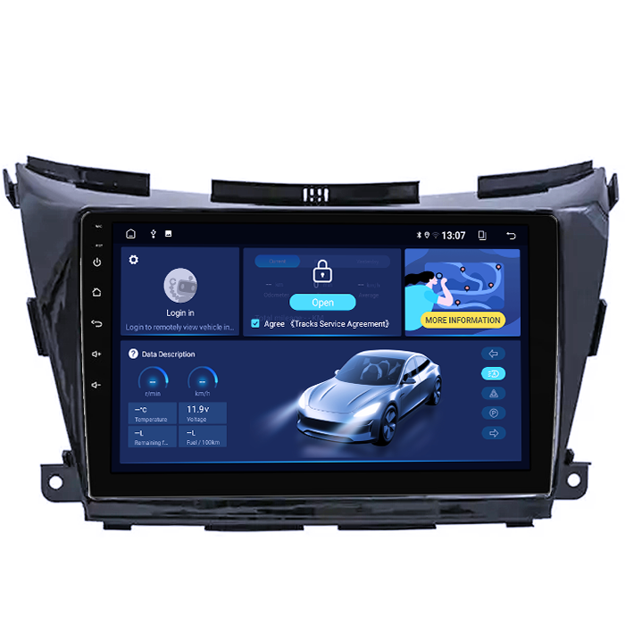 Navigatie dedicata Nissan Murano 2014-2020, 8GB RAM 128GB ROM, Octacore, Platforma TS18, Display 10" QLED, Carplay&Android Auto, Android 14, Ventilator Activ - imagine 4