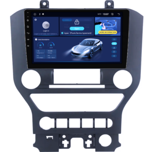 Navigatie dedicata Ford Mustang 2014-2021, 8GB RAM 128GB ROM, Octacore, Platforma 7862, Display 9" QLED 2K, Carplay&Android Auto, Android 14, Ventilator Activ - imagine 2