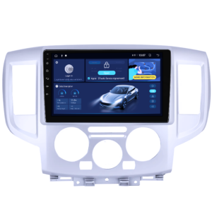 Navigatie dedicata Nissan NV200 2011-2018, 8GB RAM 128GB ROM, Octacore, Platforma TS18, Display 9" QLED, Carplay&Android Auto, Android 14, Ventilator Activ - imagine 4