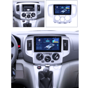 Navigatie dedicata Nissan NV200 2011-2018, 8GB RAM 128GB ROM, Octacore, Platforma TS18, Display 9" QLED, Carplay&Android Auto, Android 14, Ventilator Activ - imagine 2