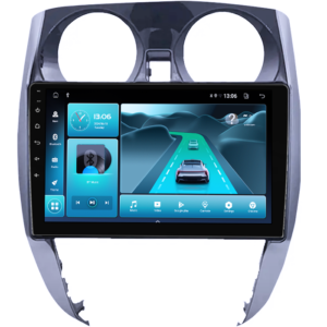 Navigatie dedicata Nissan Note 2012-2019,8GB RAM 128GB ROM, Octacore, Platforma TS18, Display 9" QLED, Carplay&Android Auto, Android 14, Ventilator Activ - imagine 3