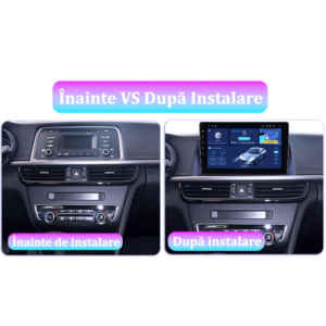 Navigatie dedicata KIA Optima 4 JF 2015-2020, 8GB RAM 128GB ROM, Octacore, Platforma TS18, Display 10" QLED, Carplay&Android Auto, Android 14, Ventilator Activ - imagine 2