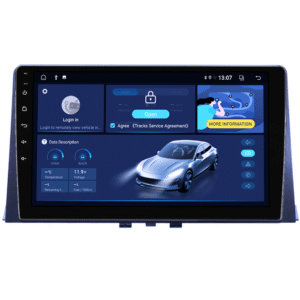 Navigatie dedicata Peugeot Partner 2018+, 4GB RAM 32GB ROM, Octacore, Display 9" QLED 2K, Carplay&Android Auto, Android 14, Ventilator Activ - imagine 4