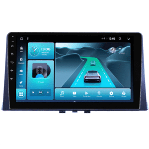Navigatie dedicata Peugeot Partner 2018+, 4GB RAM 32GB ROM, Octacore, Display 9" QLED 2K, Carplay&Android Auto, Android 14, Ventilator Activ - imagine 3