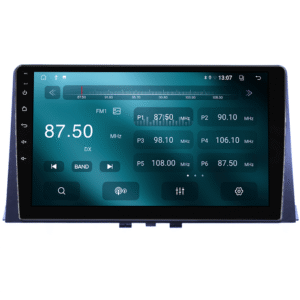 Navigatie dedicata Peugeot Partner 2018+, 4GB RAM 32GB ROM, Octacore, Display 9" QLED 2K, Carplay&Android Auto, Android 14, Ventilator Activ - imagine 1