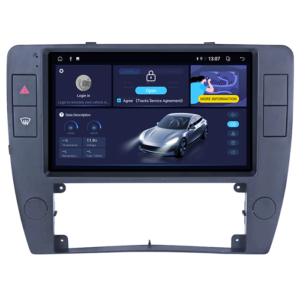 Navigatie dedicata Volkswagen Passat B5 2000-2005, 8GB RAM 128GB ROM, Octacore, Platforma TS18, Display 9" QLED, Carplay&Android Auto, Android 14, Ventilator Activ - imagine 3