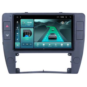 Navigatie dedicata Volkswagen Passat B5 2000-2005, 8GB RAM 128GB ROM, Octacore, Platforma TS18, Display 9" QLED, Carplay&Android Auto, Android 14, Ventilator Activ - imagine 2