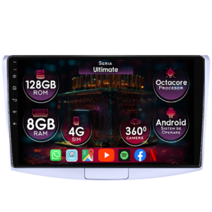 Navigatie dedicata Volkswagen Passat CC 2008-2018, 8GB RAM 128GB ROM, Octacore, Platforma TS18, Display 10" QLED, Carplay&Android Auto, Android 14, Ventilator Activ - imagine 1