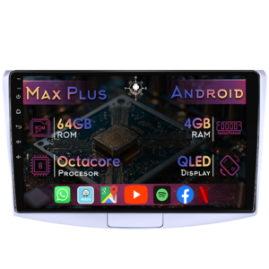 Navigatie dedicata Volkswagen Passat CC 2008-2018, 4GB RAM 64GB ROM, Octacore, Display 10" QLED, Carplay&Android Auto, Android 14, Suport camere AHD - imagine 1