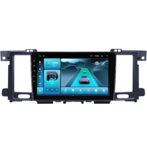 Navigatie dedicata Nissan Patrol 2010-2020, 8GB RAM 128GB ROM, Octacore, Platforma TS18, Display 9" QLED, Carplay&Android Auto, Android 14, Ventilator Activ - imagine 3