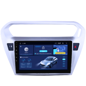 Navigatie dedicata Citroen Elysee 2012-2021, 8GB RAM 128GB ROM, Octacore, Platforma TS18, Display 9" QLED, Carplay, Android 13, Bluetooth, Magazin Play, Ventilator Activ - imagine 4