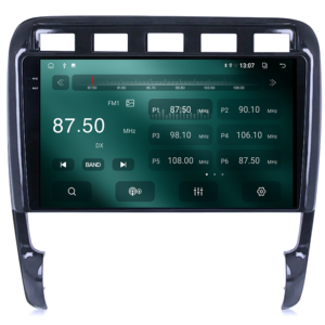 Navigatie dedicata Porsche Cayenne 2002-2010, 8GB RAM 128GB ROM, Octacore, Platforma TS18, Display 9" QLED, Carplay&Android Auto, Android 14, Ventilator Activ - imagine 3