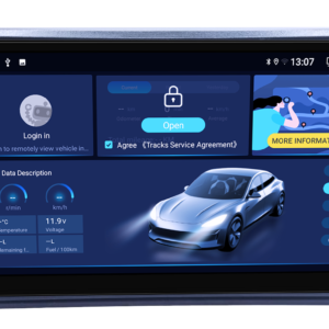 Navigatie Universala cu instalare pe bord, 4GB RAM 32GB ROM, Octacore, Display 9" QLED, Carplay&Android Auto, Android 14, Ventilator Activ - imagine 4