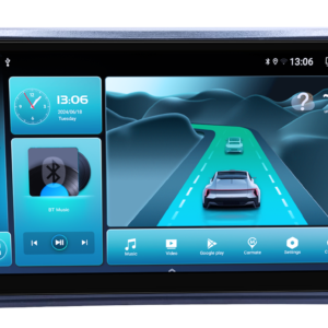 Navigatie Universala cu instalare pe bord, 4GB RAM 32GB ROM, Octacore, Display 9" QLED, Carplay&Android Auto, Android 14, Ventilator Activ - imagine 3