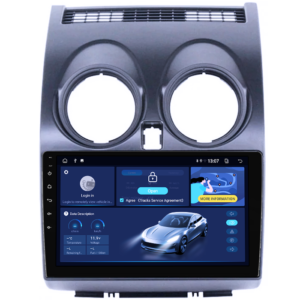 Navigatie dedicata Nissan Qashqai 2006-2014, 8GB RAM 128GB ROM, Octacore, Platforma TS18, Display 9" QLED, Carplay&Android Auto, Android 14, Ventilator Activ - imagine 4